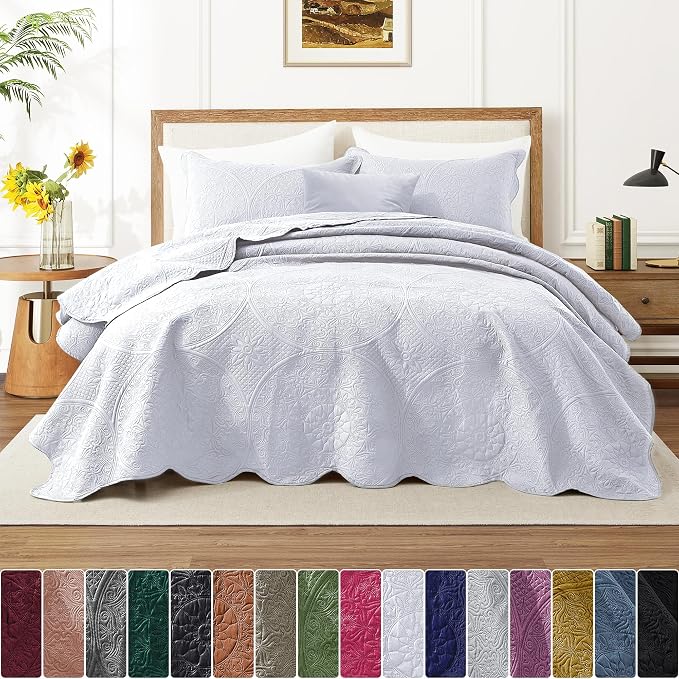 IR Imperial Rooms 10 Pack Twin Quilt Bedding Set - Image 6