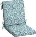 Arden Outdoor Dining Chair Cushion, 20 x 20, Rain-Proof, Fade Resistant by ARDEN