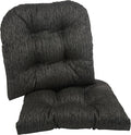 Klear Vu Gripper Overstuffed Universal Non-Slip Dining Chair Cushions by KlearVUHomeTextiles