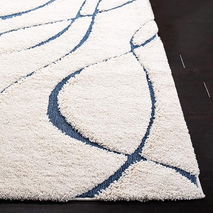 SAFAVIEH Florida Shag Collection Accent Rug - Image 2