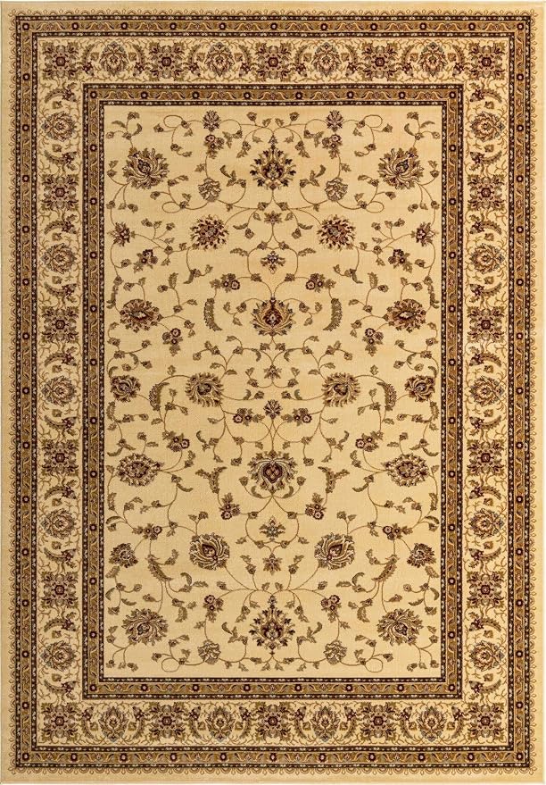 Unique Loom Voyage Collection Traditional Oriental Classic Area Rug - Image 11