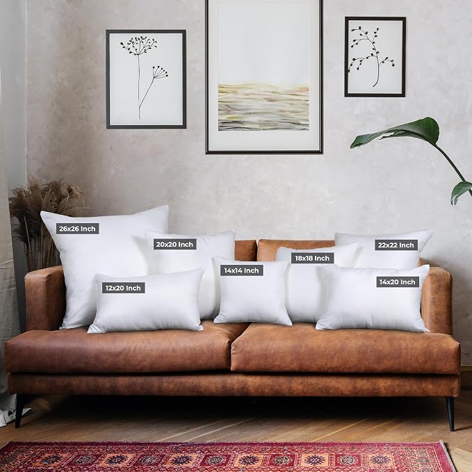 Utopia Bedding Throw Pillows, 12 x 20 Inches Pillows - Image 2