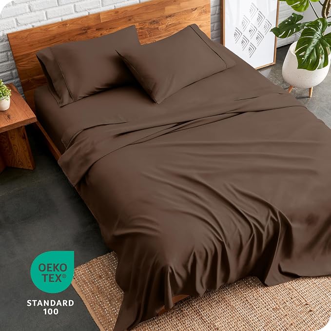 Bare Home Split King Sheet Set - Image 8