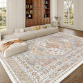 zesthome 7x9 Area Rug, Super Soft Washable Rugs by Zesthome