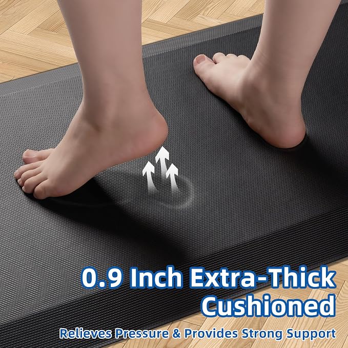 2 PCS Anti Fatigue Kitchen Mats - Image 2