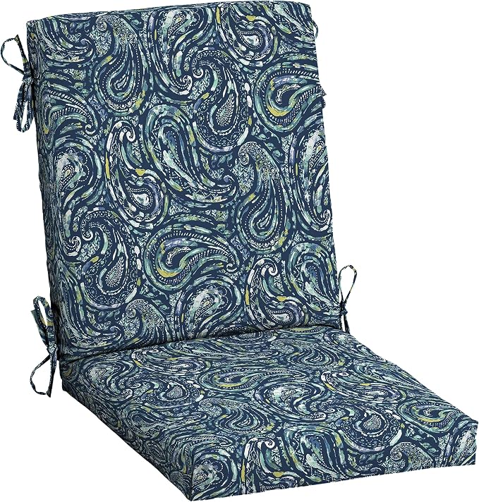 Arden earthFIBER Outdoor Dining Chair Cushion, 20 x 20, Rain-Proof, Fade by ARDEN