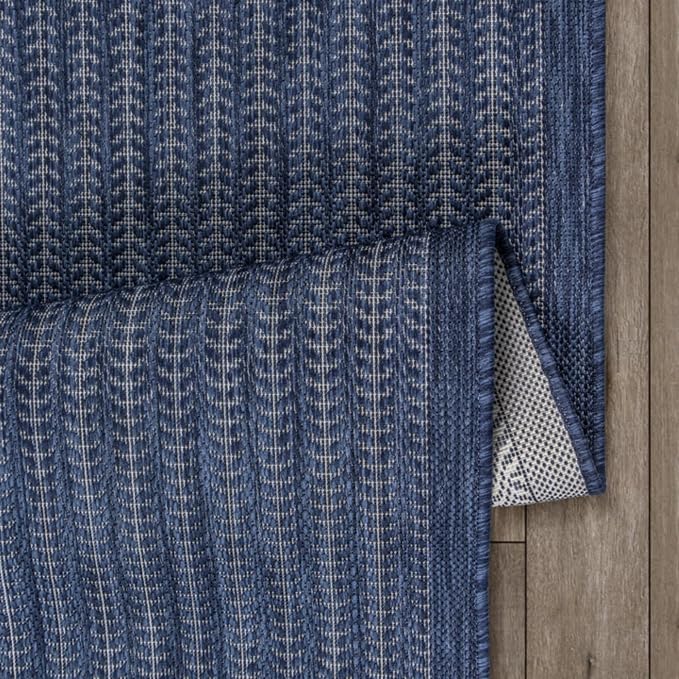 Adiva Rugs Outdoor Indoor Area Rug, Weather Resistant, Stain Resistant Floor Mat - Image 4
