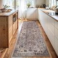 Bloom Rugs Washable Non-Slip 10 ft Runner by BloomRugs