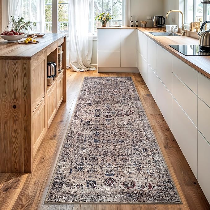Bloom Rugs Washable Non-Slip 10 ft Runner by BloomRugs