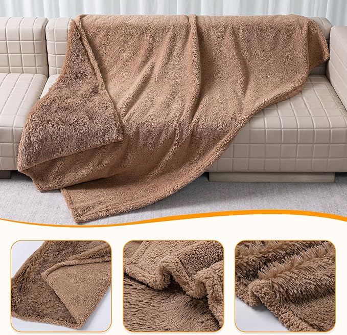 Waterproof Calming Dog Bed Covers Pets Blanket - Image 6