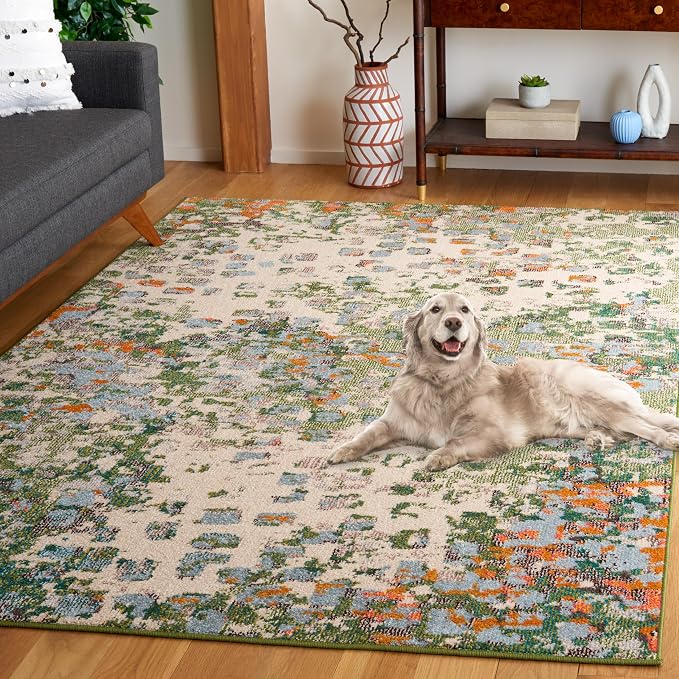 SAFAVIEH Monaco Collection Area Rug - Image 8