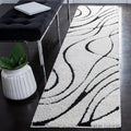 SAFAVIEH Florida Shag Collection Runner Rug by SAFAVIEH
