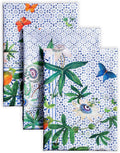 Maison d' Hermine Kitchen Towels Set of 3 100% Cotton 27.50" x 20" Reusable by MaisondHermine