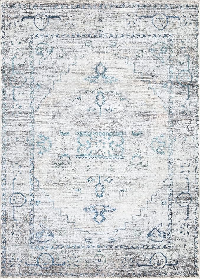Bloom Rugs Washable Non-Slip 6' x 9' Rug - Image 3