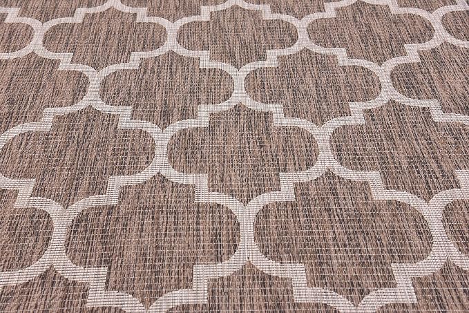 Unique Loom Outdoor Trellis Collection Area Rug - Image 6