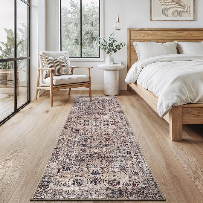 Bloom Rugs Washable Non-Slip 10 ft Runner - Image 7