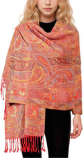 Achillea Big Paisley Pashmina Shawl Wrap by Achillea