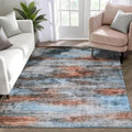 WILLSUN Washable Area Rugs, 4x6 Non-Slip Boho Large Area Rugs by Embracethewarmthofhome