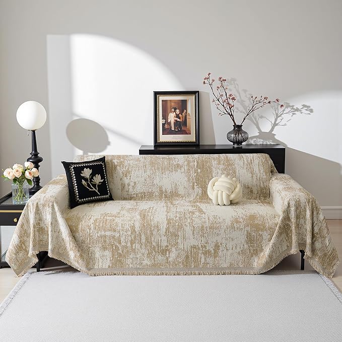 MEETSKY Couch Cover Boho Sofa Covers Couch Covers - Image 2