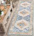 Lahome Boho 2x6 Hallway Runner Rug, Non-Slip Thin Washable Kitchen Rugs by Lahome