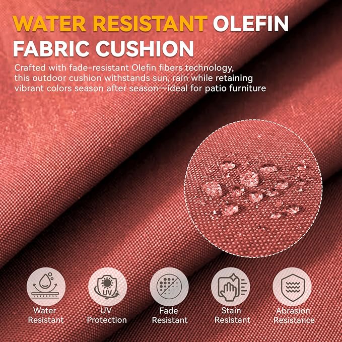 Outdoor Cushion Set for Furniture Patio Furniture, UV Resistant, Water Resistant - Image 5