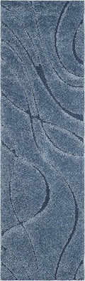 SAFAVIEH Florida Shag Collection Runner Rug by SAFAVIEH