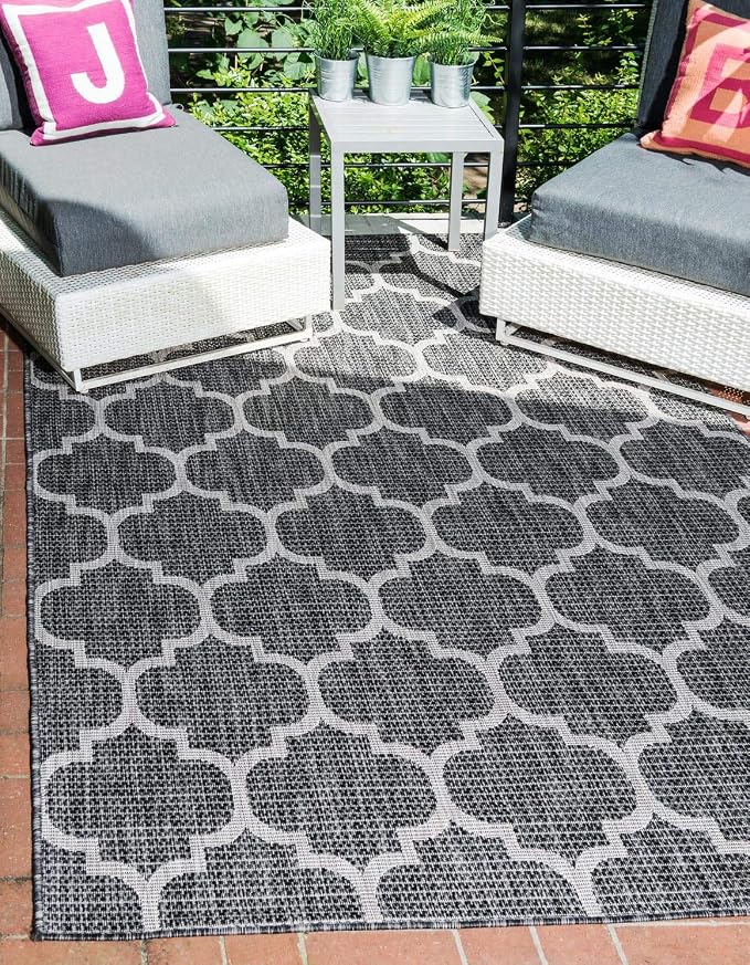 Unique Loom Outdoor Trellis Collection Area Rug by UniqueLoom