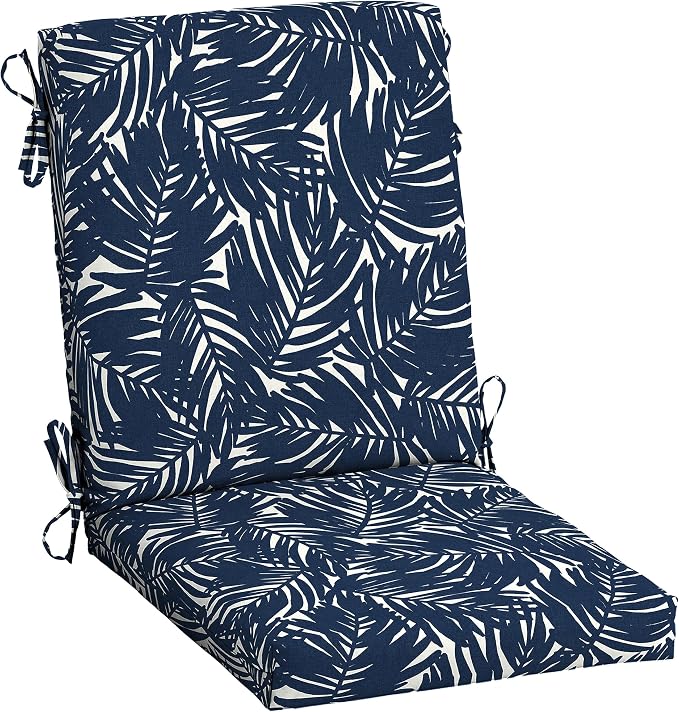 Arden earthFIBER Outdoor Dining Chair Cushion, 20 x 20, Rain-Proof, Fade by ARDEN