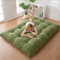 MAXYOYO Japanese Floor Mattress Full Size, Thick Chenille Tatami Mat Sleeping by MAXYOYO