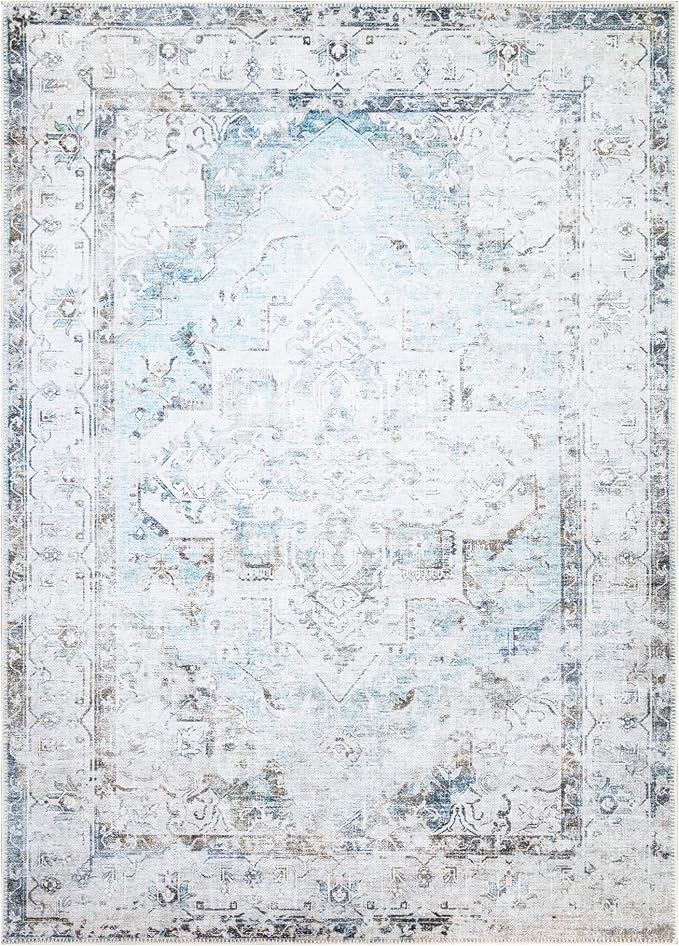 Bloom Rugs Washable Non-Slip 8' x 10' Rug - Image 3