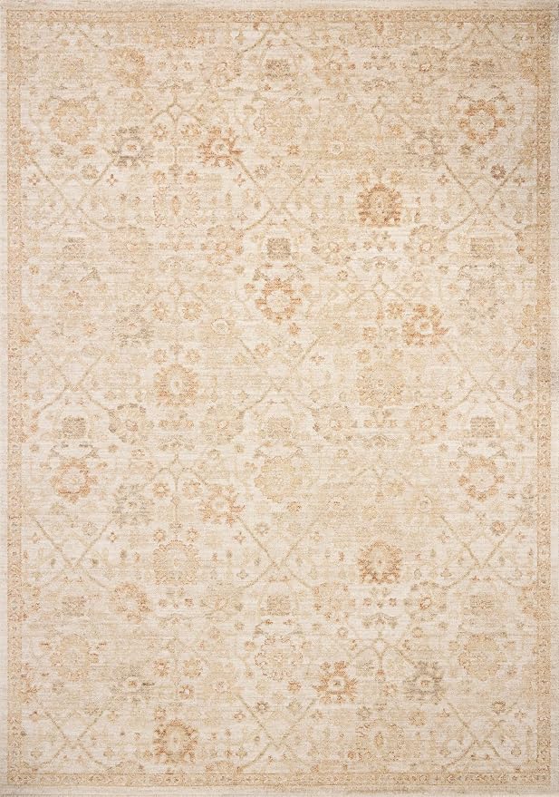 Loloi Chris Loves Julia Palma Collection PLM-04 Natural/Spice 7'-10" x 10' Area - Image 2