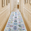 Fame Living Colorful Oushak Rug, Modern Rugs, Small Throw, Accent Area Rug by FameLiving%7COushakRugs