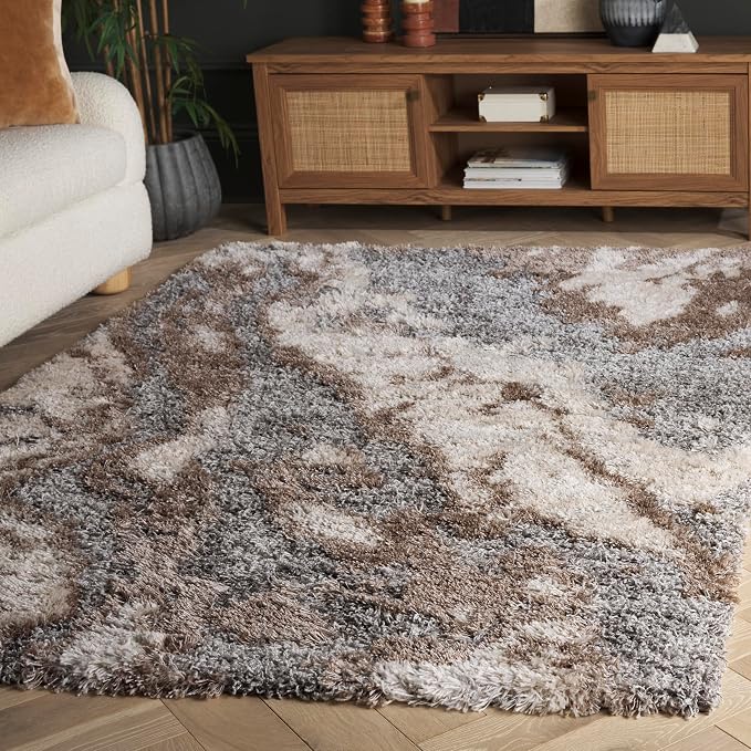 SAFAVIEH Horizon Shag Collection Area Rug by SAFAVIEH