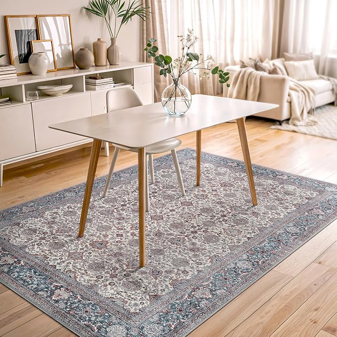 Bloom Rugs Washable Non-Slip 5' x 7' Rug - Image 6