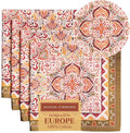 Maison d' Hermine Cloth Napkins Set of 4 100% Cotton by MaisondHermine