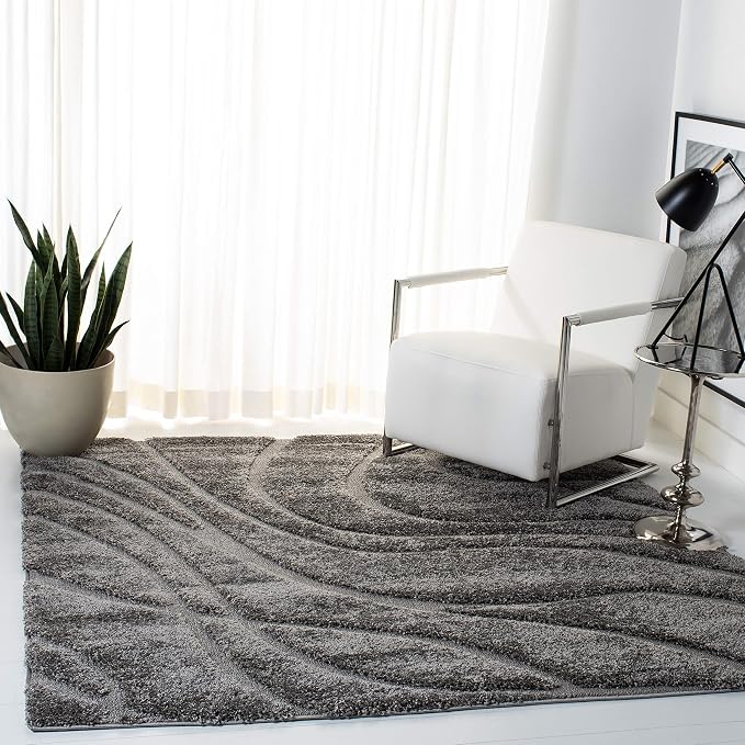 SAFAVIEH Florida Shag Collection Area Rug - Image 2