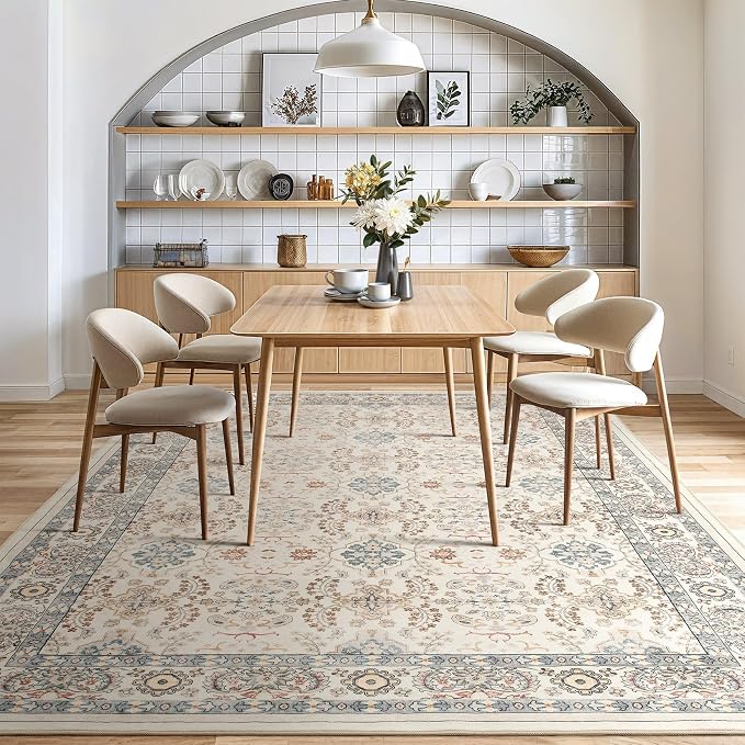 Vintage Living Room Area Rug 10x14 - Image 7