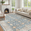 Vintage Living Room Area Rug 7x9 by COTILED