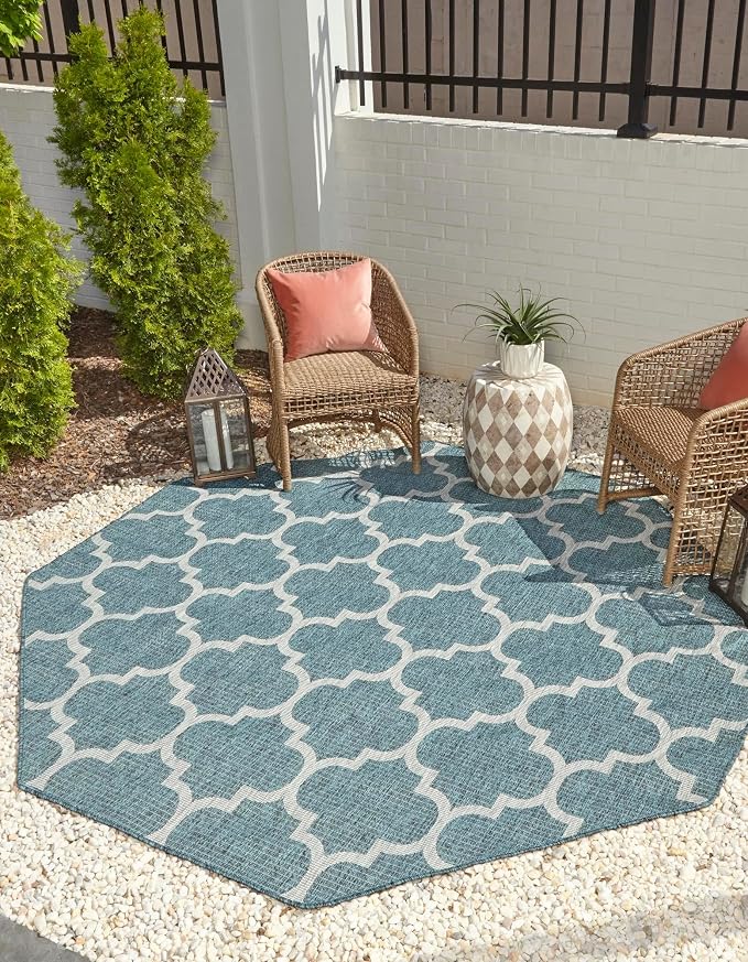 Unique Loom Outdoor Trellis Collection Area Rug by UniqueLoom