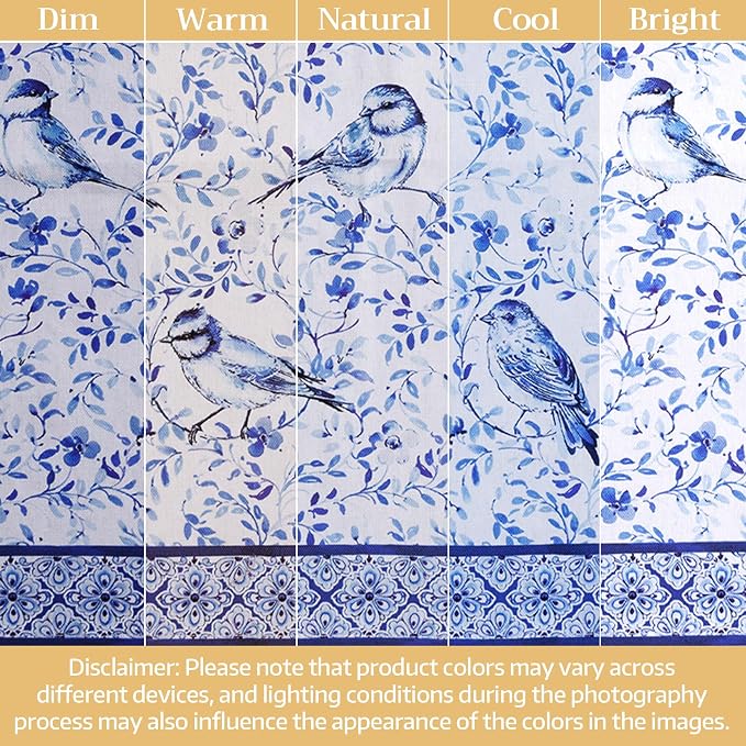 Maison d' Hermine Cloth Napkins Set of 4 100% Cotton Soft & Durable Everyday - Image 6