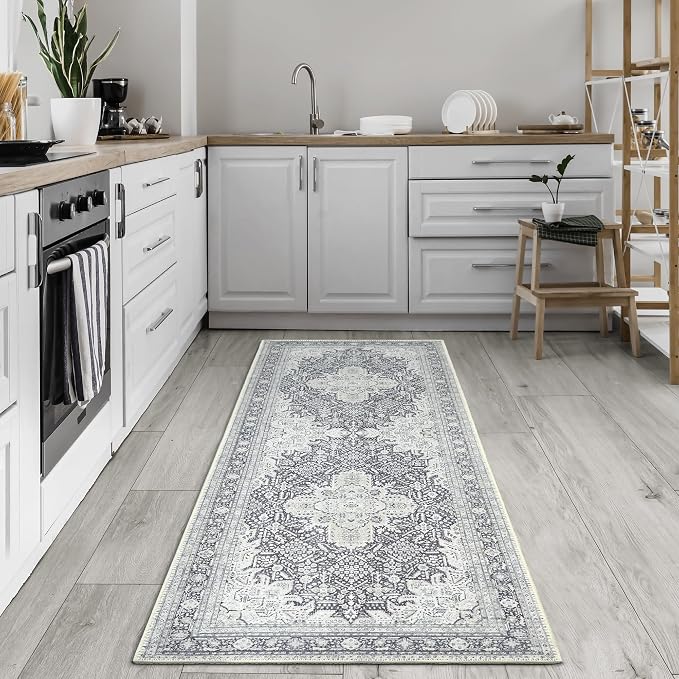 Bloom Rugs Washable Non-Slip 10 ft Runner - Image 5