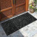 Yimobra Large Door Mat Outside Entrance 47x24, Waterproof Sturdy Outdoor Mats by Yimobra