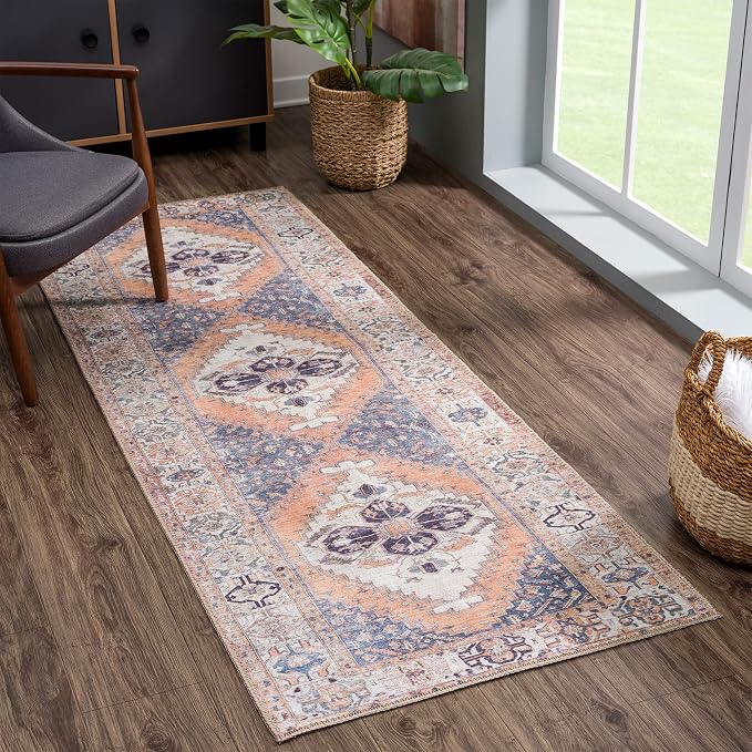 Bloom Rugs Washable 12 ft Runner - Image 2