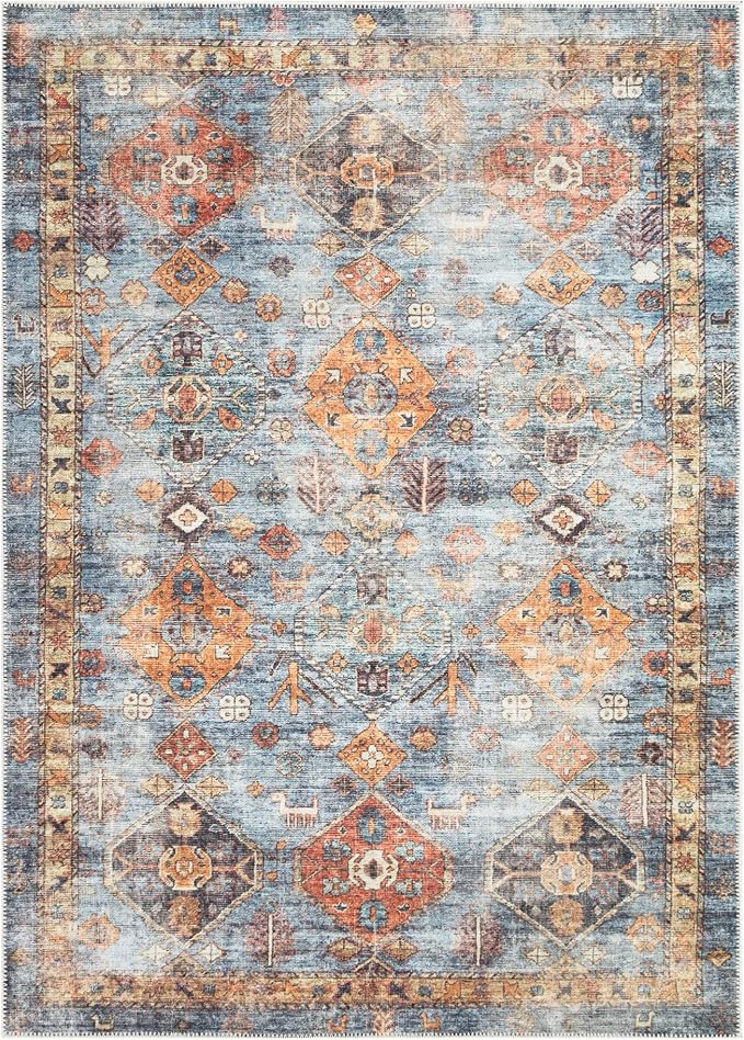 Bloom Rugs Washable Non-Slip 8' x 10' Rug - Image 3