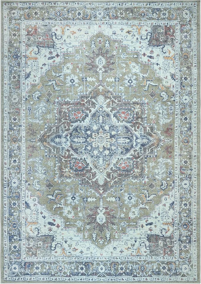 Bloom Rugs Washable Non-Slip 9' x 12' Rug - Image 3
