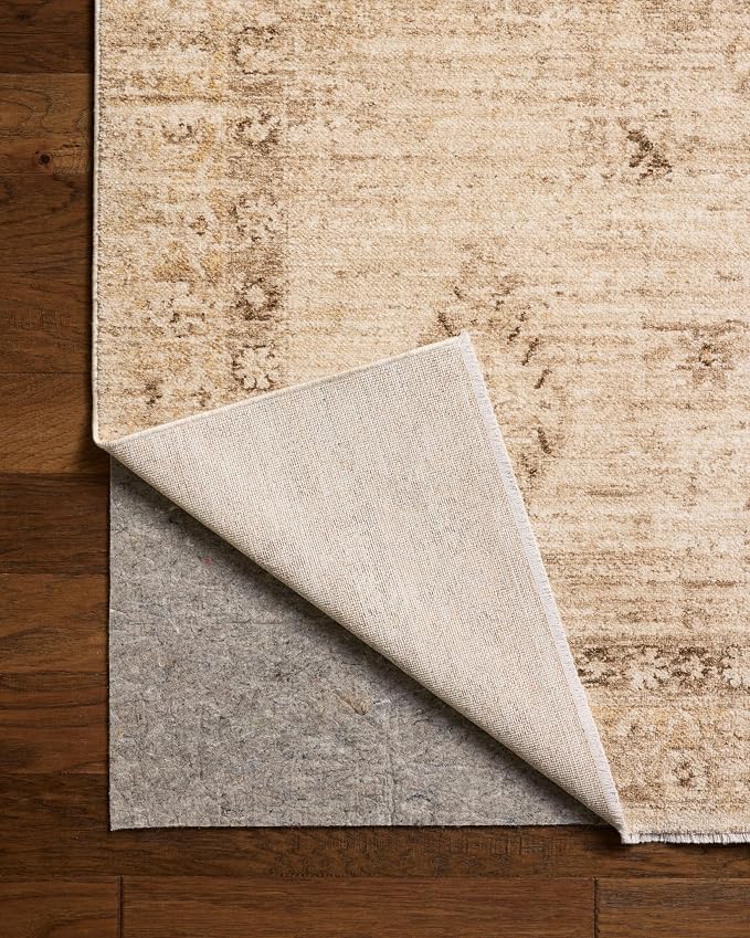 Loloi Chris Loves Julia Palma Collection PLM-06 Natural/Smoke 2'-7" x 7'-6" - Image 7