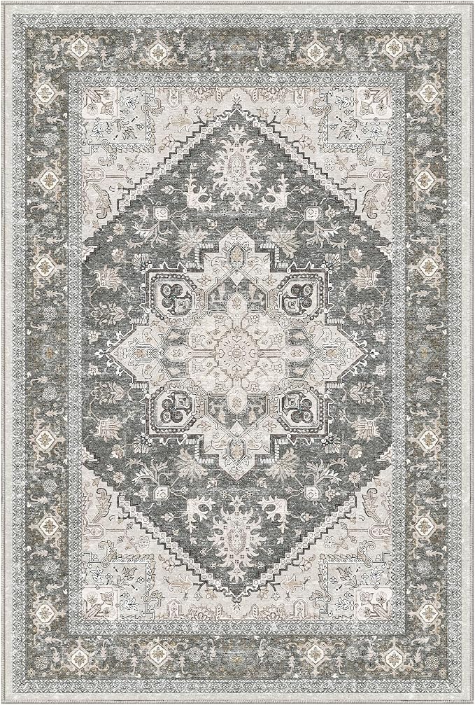 OPPODREAM Thin Area Rugs 5x7, 5x7 Washable Rug - Image 9