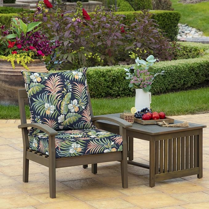Arden Outdoor Deep Seat Cushion Set, 22 in x 24 in, Weather-Proof, Rain-Proof - Image 2
