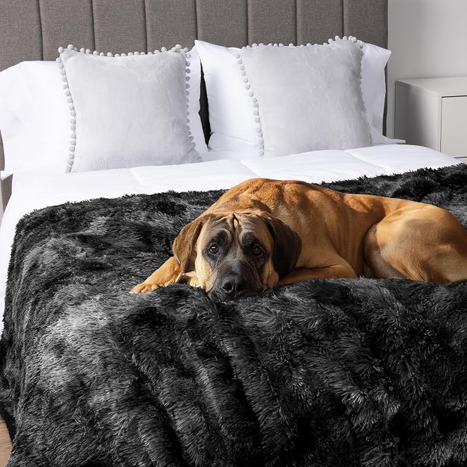 PetAmi Waterproof Dog Blanket for Large Dog, Queen Size Calming Pet Blanket - Image 6