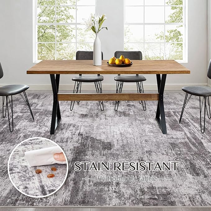 Abstract Living Room Rug 9x12 - Image 4